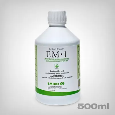 Produktbild von EM1 Effektive Mikroorganismen, 500ml