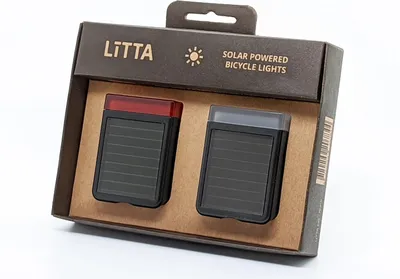 Produktbild von Litta Lighting Set Solarenergie Schwarz