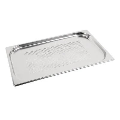Immagine prodotto di Contenitore Vogue GN, acciaio inox, 2 cm, GN1/1, perforato