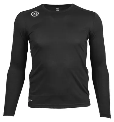 Produktbild von Warrior Loose Tech Langarm-t-shirt Schwarz L Mann Schwarz L