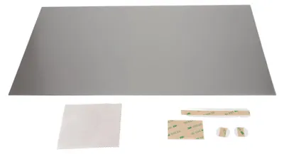 Immagine prodotto di filtro per lo schermo del computer da 22 pollici, protezione dell'intimità, resistente ai graffi, protezione anti luce blu 16:10 per i treni