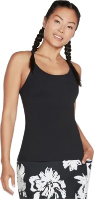 Produktbild von Skechers Tshirts GO Walk Racerback, W1TT134BLK, Größe: 158
