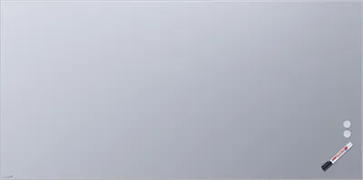 Produktbild von Legamaster Glas-Magnettafel matte 200,0 x 100,0 cm pastellblau