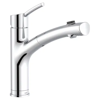Obrázek produktu pro Dřezová baterie se sprchou Lenz NEXO2 chrom 46070002