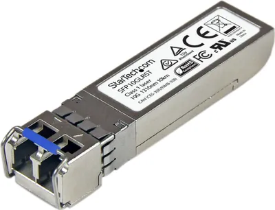 Produktbild von StarTech SFP+ Transceiver SFP10GLRST LC 10 Gbit/s Singlemode-Glasfaser 10 km DDM Hot-Swap