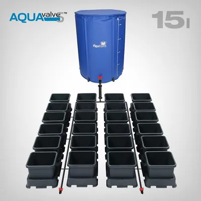 Produktbild von AutoPot easy2grow Bewässerungsset 24 x 15L