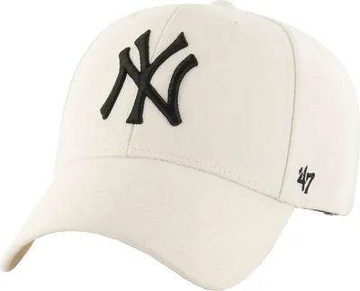 Produktbild von 47 Brand MLB New York Yankees Cap B-MVPSP17WBP-NT, Kappe, Herren, Beige