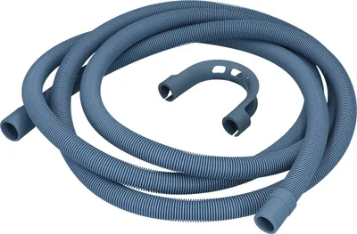 Produktbild von Ablaufschlauch Schlauch 3,5m 19/22mm Ø mit Haltebogen Waschmaschine Spülmaschine
