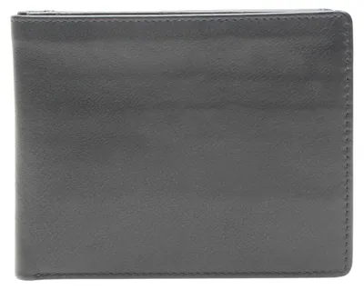 Obrázek produktu pro Klasická kožená peněženka s ochranou proti RFID, rozměry 11 cm