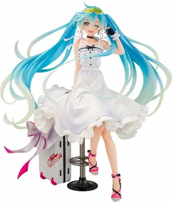 Image de Hatsune Miku GT Project Original PVC Statue 1/7 Vacation Style Ver. 24 cm