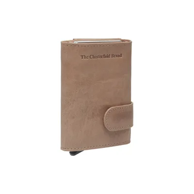 Produktbild von The Chesterfield Brand Mannheim - Kreditkartenetui 6cc 10 cm RFID (off white)