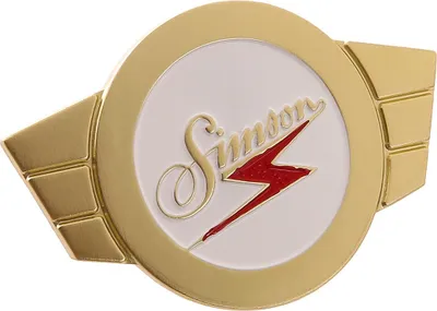 Produktbild von Warenzeichenplakette "Simson" Gold - KR51 Schwalbe, SR4-1 Spatz, SR4-2 Star, SR4-3 Sperber, SR4-4 Habicht