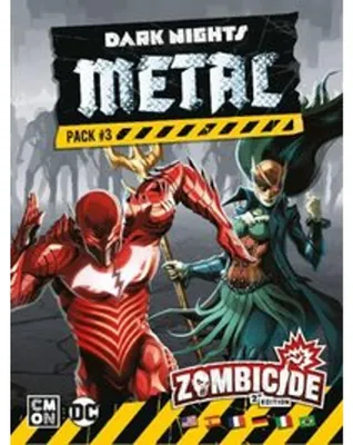 Produktbild von Zombicide 2. Edition – Batman Dark Nights Metal Pack #3