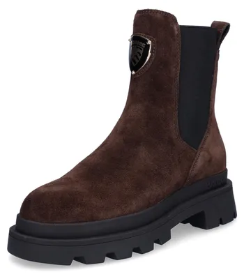 Produktbild von Blauer Damen Chelsea Boot Kimmel dunkelbraun