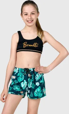 Productafbeelding van BRUNOTTI WT TROVIA SHORT meisjes badbroek, groen, maat 164
