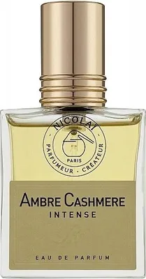 Obrázek produktu pro Nicolai Parfumeur Createur Ambre Cashmere EDP Intense 30 ml UNISEX
