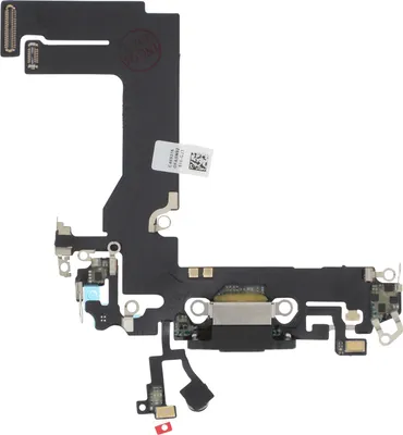 Produktbild von Clappio, Ladeanschluss für Apple iPhone 13 Mini, Schwarz