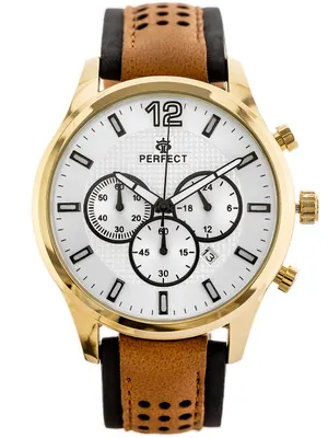 Obrázek produktu pro Pánské hodinky Perfect CH01L – chronograf (zp354c)