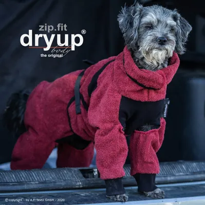 Produktbild von Dryup Body Zip Fit Mini bordeaux 40cm