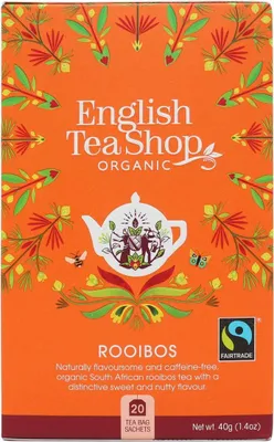 Obrázek produktu pro English Tea Shop Čaj Rooibos, 20 sáčků