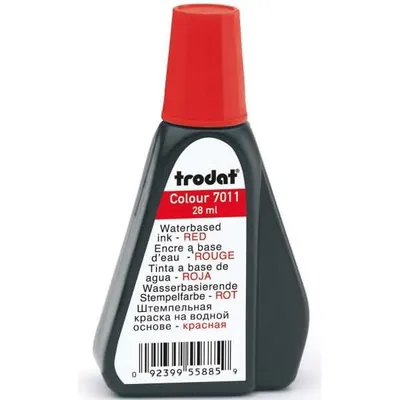 Immagine prodotto di trodat Stempelfarbe rot 28ML 7011/SB