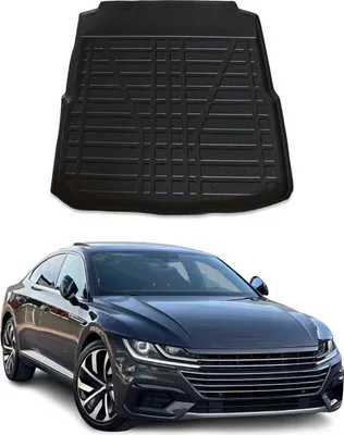 Image de Bac de coffre pour VW Arteon 2017-2025 caoutchouc TPE noir