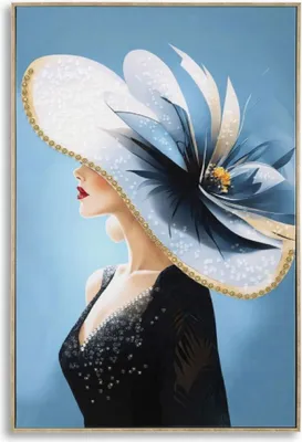 Image de Mauro Ferretti Tableau Dori avec cadre 62x4x92 cm