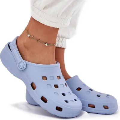 Produktbild von Damen Schaum Slipper LEMIGO 806 Blau 41