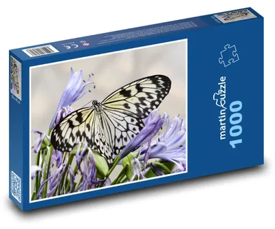 Obrázek produktu pro Puzzle 1000 Motýl na květinách - martinpuzzle