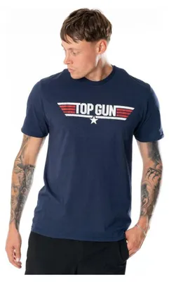 Obrázek produktu pro Tričko Top Gun s logem, velikost S
