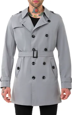Produktbild von Red Bridge Herren Mantel Trenchcoat Jacke