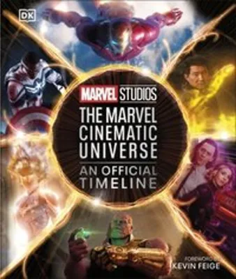 Immagine prodotto di Marvel Studios The Marvel Cinematic Universe An Official Timeline