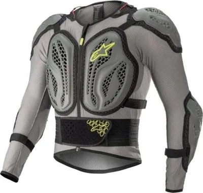 Immagine prodotto di Alpinestars Chránič těla Bionic Action V2 Protection Jacket Grigio/Nero/Giallo Fluo XL