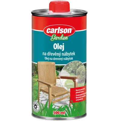 Obrázek produktu pro Olej na dřevěný nábytek 500ml