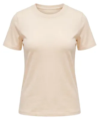 Image de T-shirt pour femme NAHIMA - beige, taille M