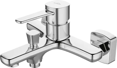 Productafbeelding van BADLAND Badkamerkraan GLAMOUR. Badkamerkraan in zilver