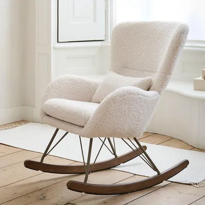 Produktbild von Teddy-Schaukelstuhl Lune in Beige