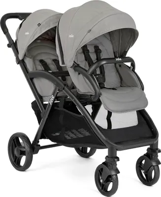 Produktbild von Joie Geschwisterwagen Evalite Duo Pebble