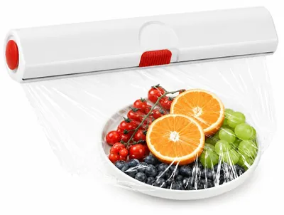 Productafbeelding van Emsa foliecutter, wit/rood, Click & Cut