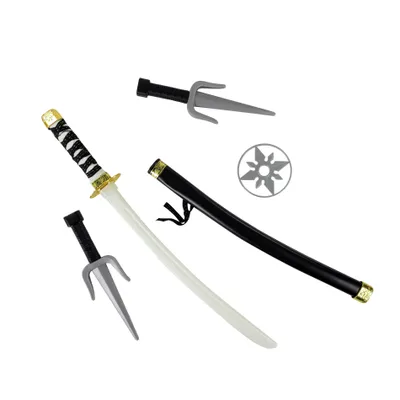 Obrázek produktu pro Ninja sada s dýkami a hvězdicemi