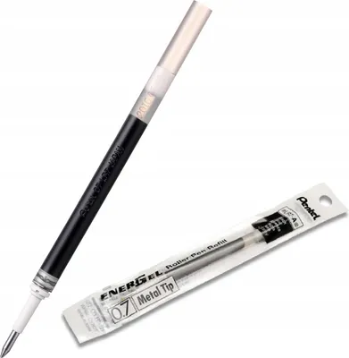 Image de Pentel® LR7-AX Recharge gel Energel liquide LR7 - 0,35 mm, noir