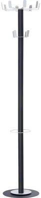 Productafbeelding van Garderobekast, afmetingen: 35 x 175 x 35 cm (breedte x hoogte x diepte), staal, gepoedercoat in antraciet