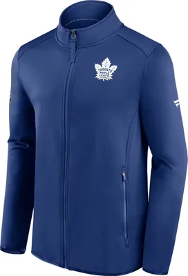 Produktbild von Toronto Maple Leafs NHL Fanatics Authentic Pro Rink Fleece Jacke-2XL