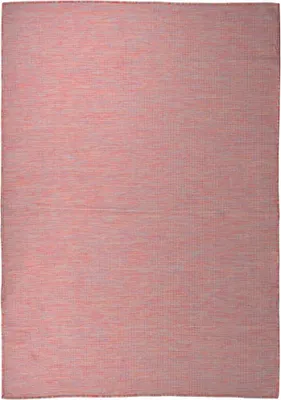 Produktbild von Möbel Outdoor-Teppich Flachgewebe 160x230 cm Rot - Designerteppiche 340825