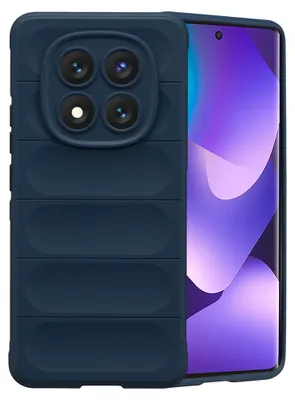 Imagen del producto de Funda Trasera EasyGrip para Xiaomi Redmi Note 15 (5G) - Azul oscuro