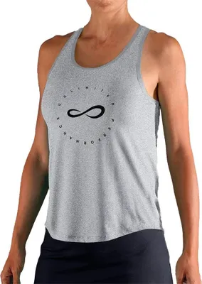 Image de Endless Cercle T-shirt sans manches gris M Femmes gris M