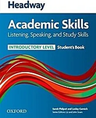 Productafbeelding van Headway Academic Skills: Inleidende cursus – Luisteren, Spreken en Studievaardigheden – Leerboek