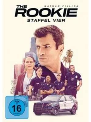Produktbild von The Rookie - Staffel 4