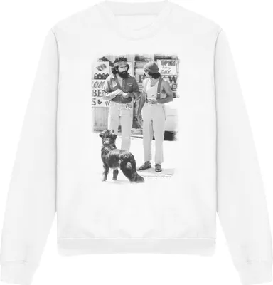 Immagine prodotto di Cheech & Chong - Felpa "Up In Smoke" per uomo/donna Unisex TV13077 (M) (Bianco)