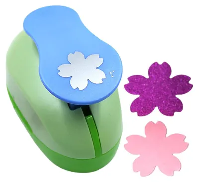 Produktbild von Papierstanzer Kirschblütenform, 48 mm, ABS und Zinklegerung, für Scrapbooking